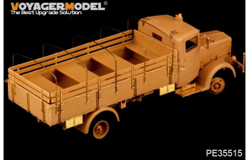 Фототравление для Bussing Nag L4500S 4X2 (для AFV 35170)