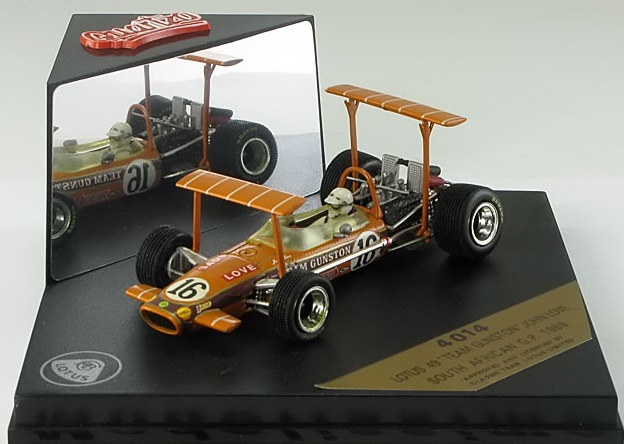 LOTUS 49 №16 GP South Africa, Love (1969)