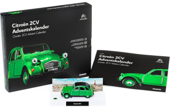 Сборная модель Citroen 2CV