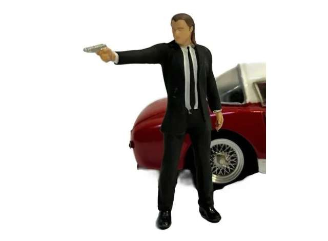 Фигурка Travolta *Pulp Fiction* Figure