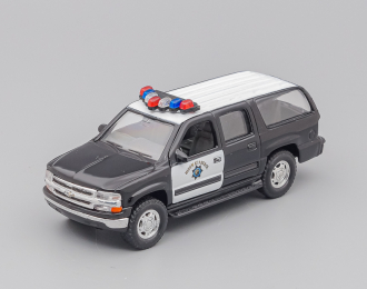 CHEVROLET Suburban (2001), black