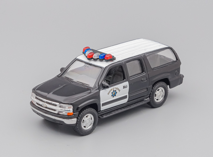 CHEVROLET Suburban (2001), black