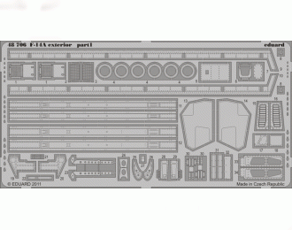 Фототравление F-14A exterior