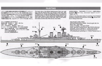 Сборная модель Hood&E Class Destroyer