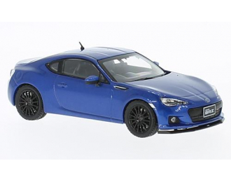 SUBARU BRZ STI tS (2013), blue