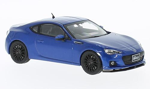 SUBARU BRZ STI tS (2013), blue