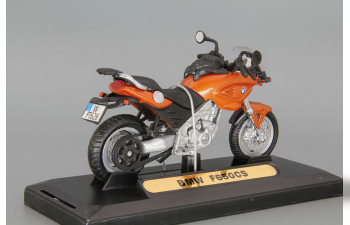 BMW F650CS, orange / black