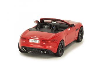 JAGUAR F-type V8 S Convertible salsa red