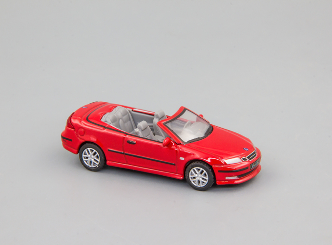 Saab 9-3 Cabrio (red)