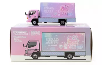 MITSUBISHI Fuso Canter, Hallo Kitty Billboard, pink