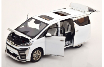 TOYOTA Vellfire Van 2020 LHD, white