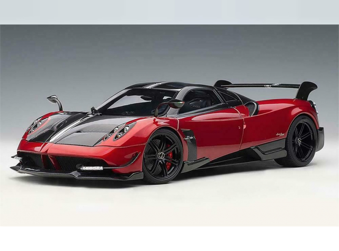 Pagani Huayra BC - 2016 (rosso Dubai/carbon)