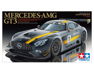 Сборная модель Mercedes AMG GT3