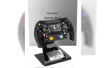 ACCESSORIES Steering Wheel - Volante F1 Mercedes Gp W11 Eq Performance Team Amg Petronas Motorsport №44 World Champion Season (2020) Lewis Hamilton, Black