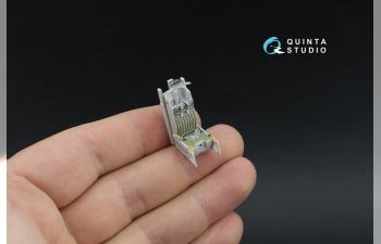 3D Декаль интерьера кабины F-15A/F-15C Early/F-15J Early (Hasegawa)