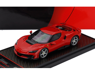 FERRARI 296 Speciale (2025), Rosso Corsa - Red