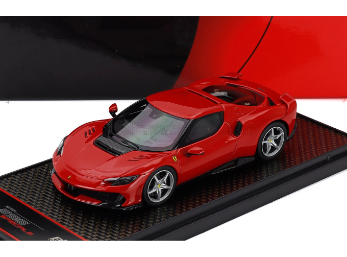 FERRARI 296 Speciale (2025), Rosso Corsa - Red