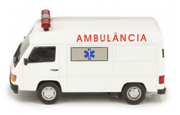 MERCEDES-BENZ MB180 Ambulancia, white