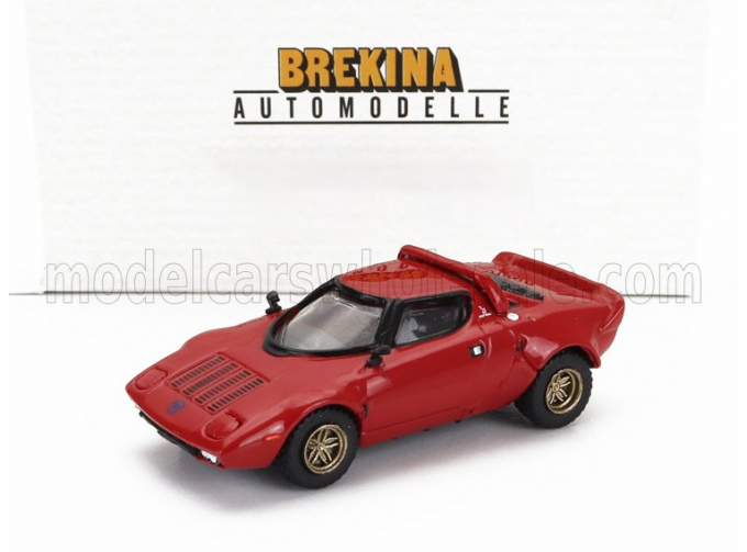 LANCIA Stratos Hf (1974), Red