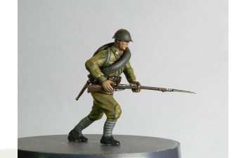Сборная модель Пехота Красной Армии N1