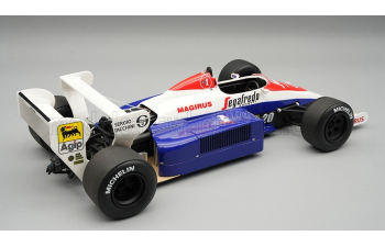 Toleman F1 TG184 HART TURBO N 20 USA GP (1984) Johnny Cecotto