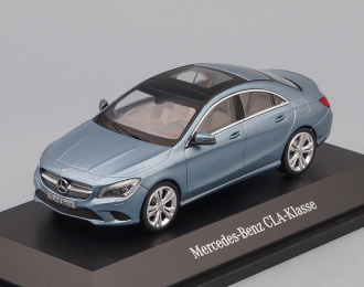 MERCEDES-BENZ CLA-Class C117 (2013), blue metallic