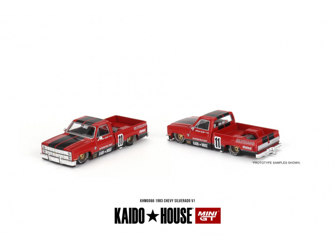 CHEVROLET Silverado Kaido House, Red