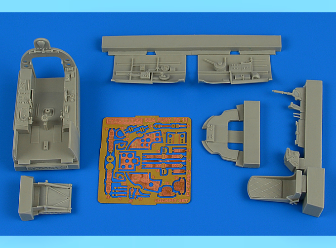 Набор дополнений Hawker Sea Fury FB.11 cockpit set