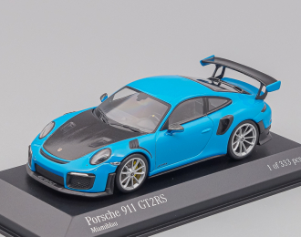 PORSCHE 911 (991 II) GT2-RS (2018), hellblau