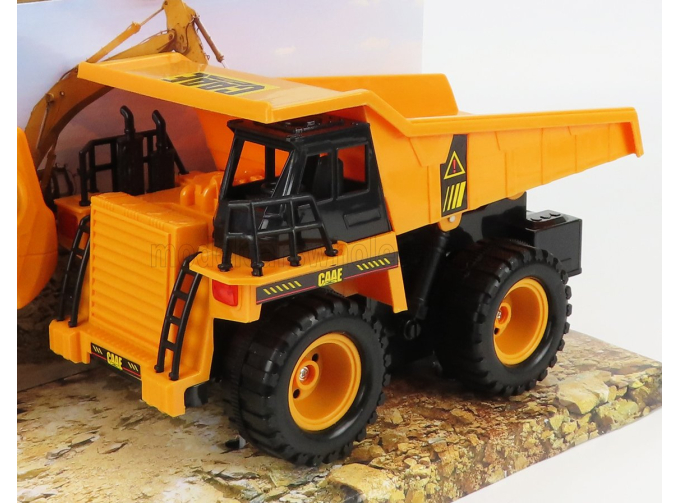 CASE Titan карьерный самосвал (2013), желтый / черный