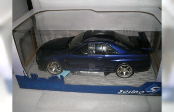 NISSAN SKYLINE GT-R R34 (1999), midnight purple