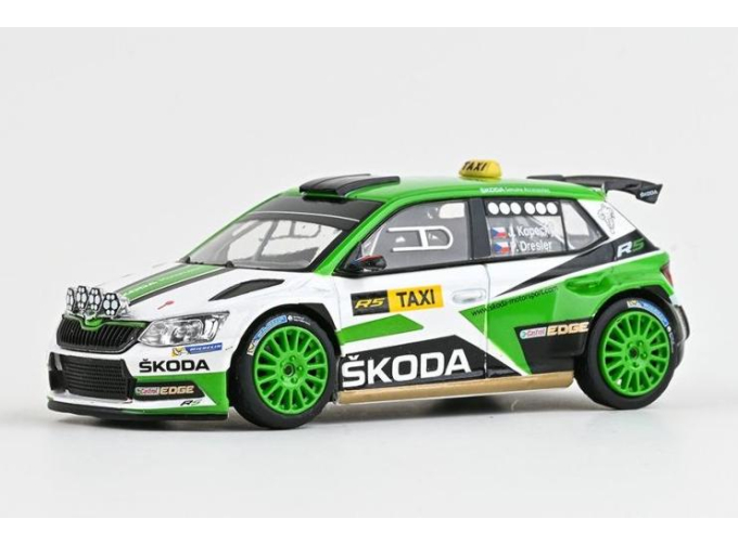 SKODA Fabia III R5 (2015) - R5 TAXI