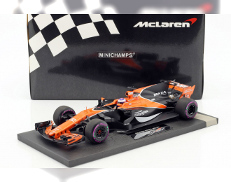 McLaren Honda MCL32 Jenson Button Monaco GP 2017