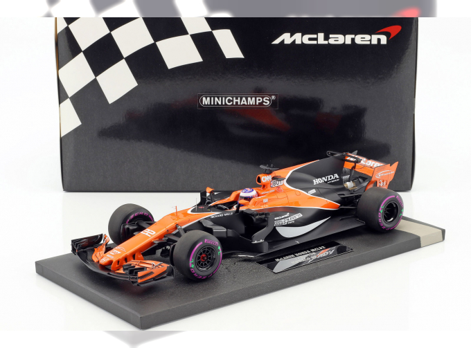 McLaren Honda MCL32 Jenson Button Monaco GP 2017