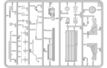 Сборная модель Transmission Set for Т-55/Т-55A
