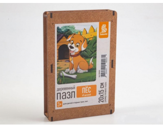 Пазл "Пёс" 20 х 15см