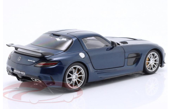 MERCEDES-BENZ AMG SLS "Black Series" (2013), daytona blue metallic