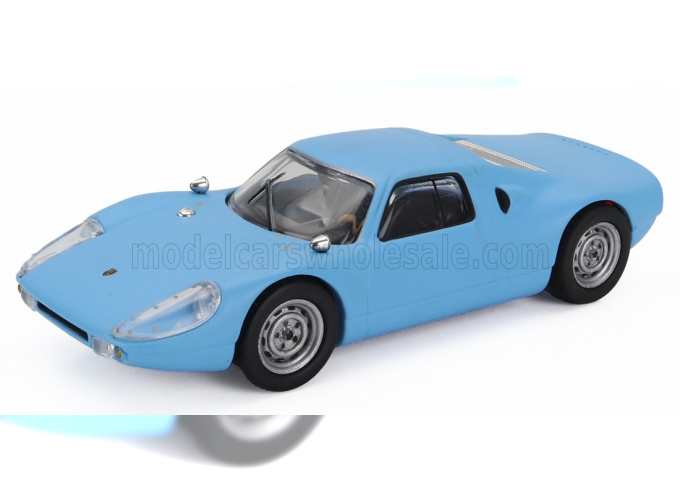 PORSCHE 904 Carrera Gts (1963), Matt Light Blue