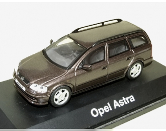 OPEL Astra G Caravan (1998), brown metallic