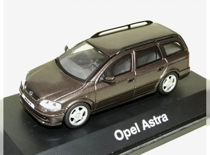 OPEL Astra G Caravan (1998), brown metallic