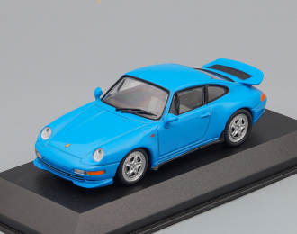 PORSCHE 911 RS 1995, blue