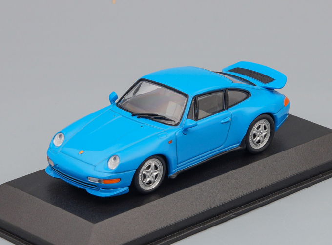 PORSCHE 911 RS 1995, blue