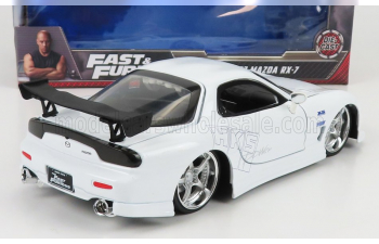 MAZDA Rx-7 Coupe 1993 - Fast & Furious, White