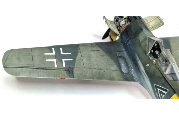 Сборная модель истребитель Fw 190A-5 Light Fighter - Weekend Edition