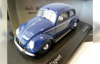 VOLKSWAGEN 1200 Export (1951), dark blue