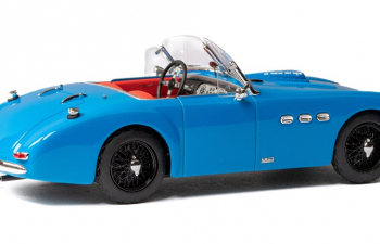 Allard K3 Roadster Open 1953, blue