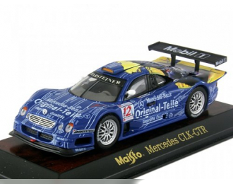 MERCEDES-BENZ CLK-GTR Original Teile 12, blue