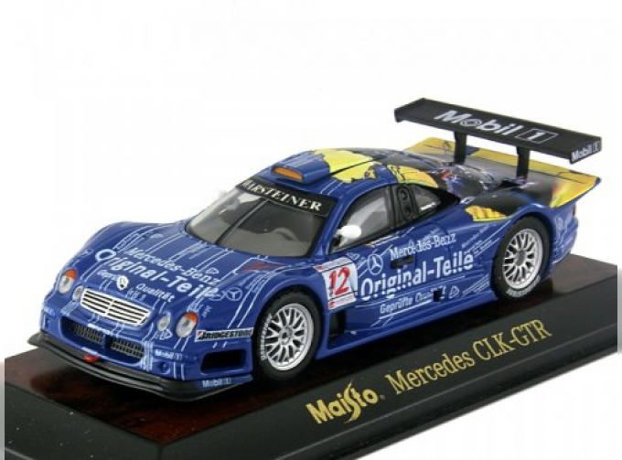 MERCEDES-BENZ CLK-GTR Original Teile 12, blue