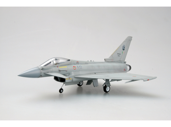 Eurofighter EF-2000 Typhoon S Display Model Aeronautica Militare Italiana