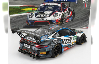 PORSCHE 911 991 Gt3 R Team Kus 75 Bernhard N 75 Adac Gt Masters 2021 C.engelhart - T.preining, White Black Red